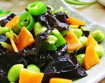 肉丁炒毛豆，美味又健康！（以肉丁为主角，加上营养丰富的毛豆，让你一口接一口地爱上它！）