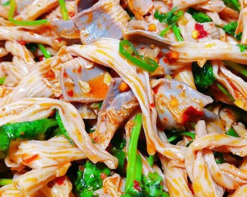 以鸭食管炒饭，美味可口！