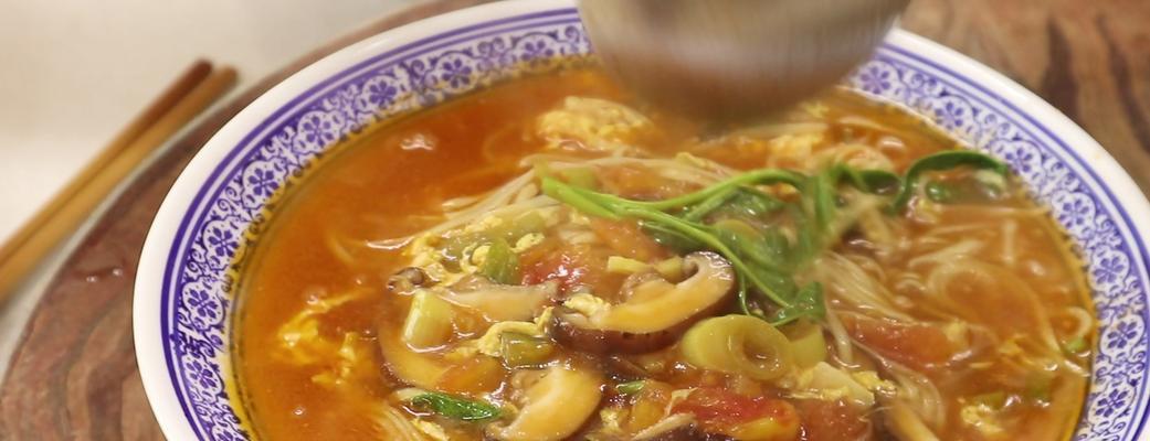 手工制作香菇鸡蛋面疙瘩（美味健康，口感独特，简单易学）