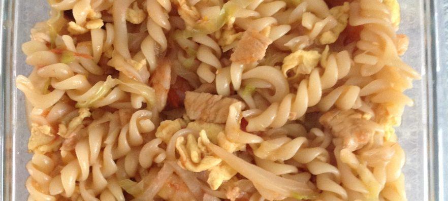 美味健康的蔬菜肉末通心粉（让你爱上素食，享受美食）
