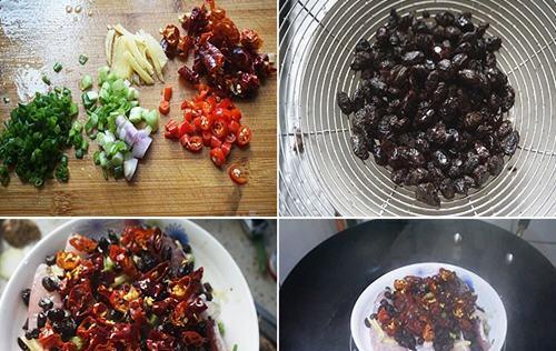 香辣豆豉蒸鱼的做法（享受美食，健康生活）