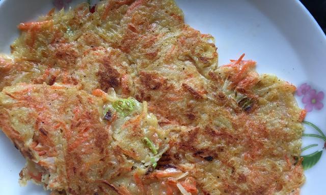 美食天堂——香煎茭瓜土豆饼（一道简单而美味的家常小食）