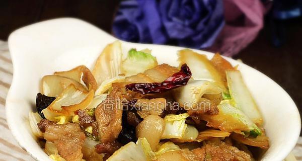 娃娃菜肉片的美味做法（做法简单，营养美味）