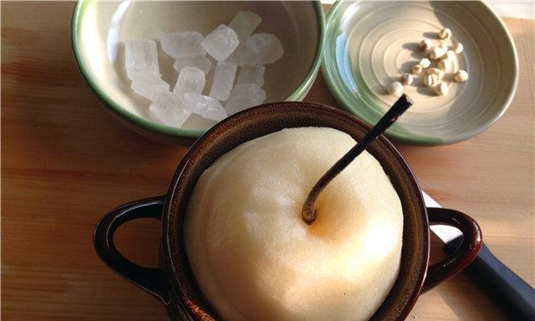 自制以雪梨川贝止咳棒棒糖（健康又美味的止咳良方）