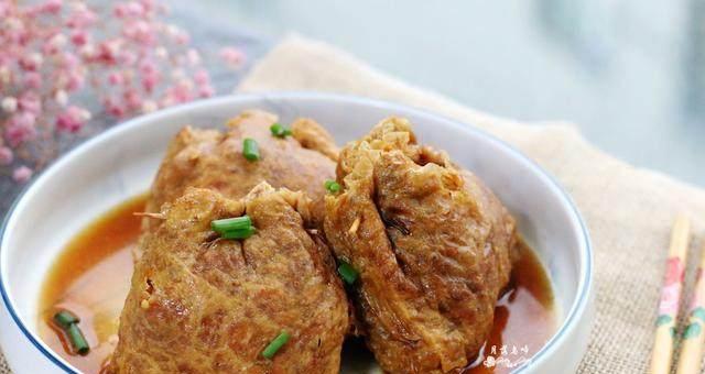 用香菇豆腐塞肉，美味健康又营养（做法详解，惊艳你的味蕾）
