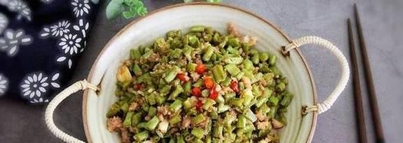 素焖豇豆角的做法（清淡健康，味道美妙！）
