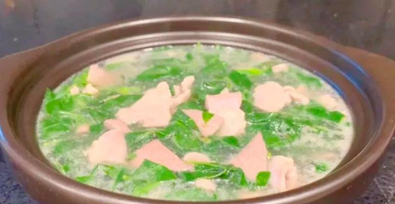 猪腰枸杞汤——中医养生必备（以食补药，滋补肾脏，预防肾虚和补血）