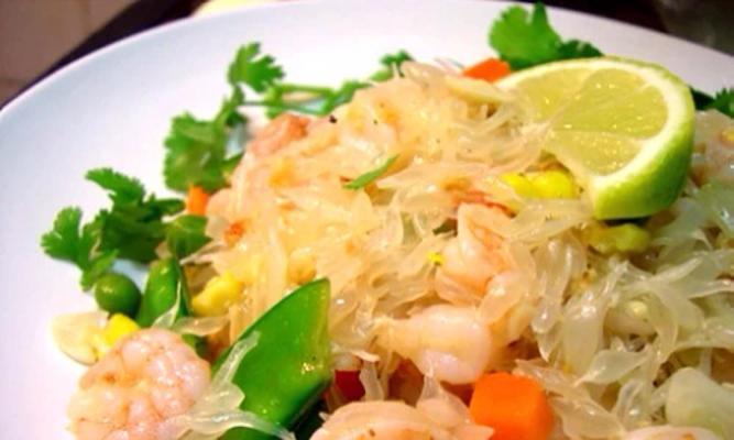 虾粿做法详解：美味鲜香的传统佳肴