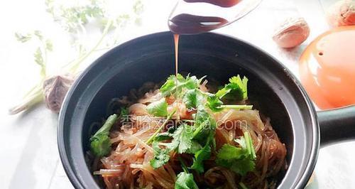 学会做一道美味的肉末粉丝，让家人赞不绝口（家常菜肴）