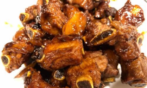 家常美食，酸梅排骨（美味可口，健康营养，口感酸甜。）