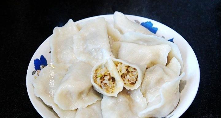 酸菜猪肉馅饺子的制作方法（传统美食，健康味蕾）