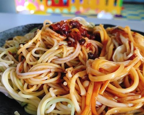 丰富多彩的蔬菜面（健康美味从这里开始）