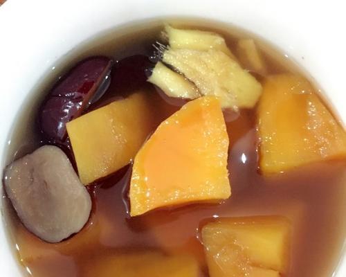双色甜薯糖水的制作方法（家庭简易版甜品，暖暖你的心）