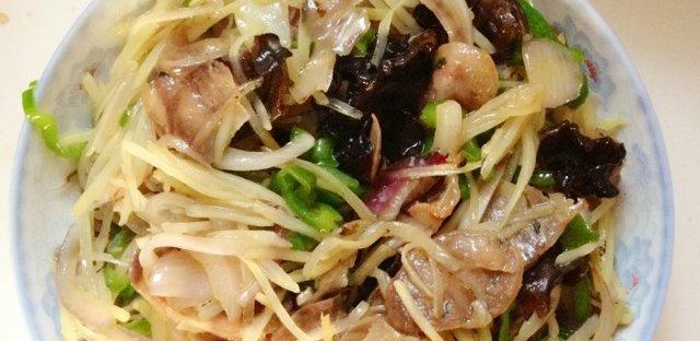 教你如何做出美味的肉炒洋葱榨菜丝