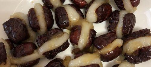 以心太软红枣蒸糯米的做法（红枣香甜，糯米软糯，好吃又健康）