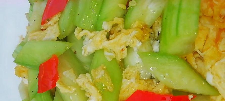 美味又简单，一定要试试这道水瓜炒蛋！（用这种方式，让水瓜也能变得更加可口！）