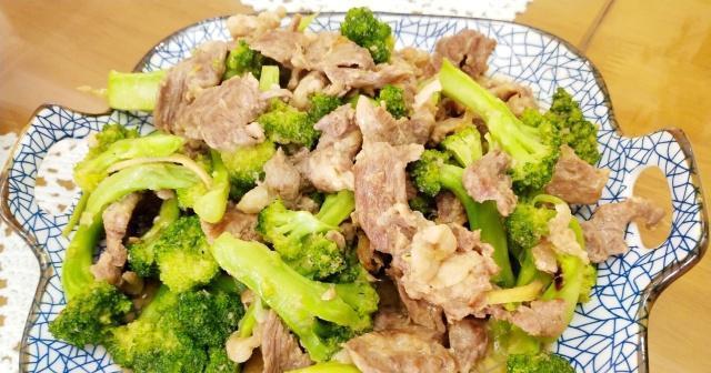 家常美食，以西兰花炒牛肉（健康美味，让你爱上这道菜）