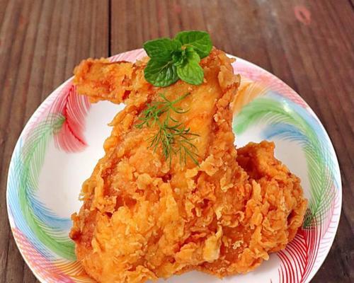 美食分享（酥脆外皮，嫩滑内心，这样的炸鸡翅你值得拥有！）