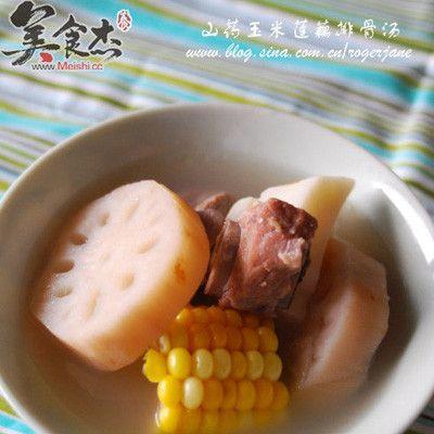 用山药煲排骨，健康好味道（家庭营养美食，山药排骨煲）