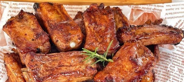 美味土豆烤排骨（健康又美味的家常菜）