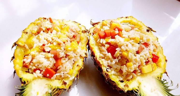 水果炒饭，让你的味蕾享受不一样的口感（用水果提升炒饭的口感，让人意想不到的美味）