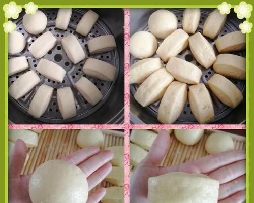做双味粗粮小馒头，享受健康美味（以南瓜和红薯为主材，营养又美味）