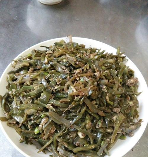 虾酱鸡蛋炒四季豆，美味又健康（以虾酱为灵魂，让四季豆更有味道）
