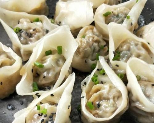 美味香煎混沌的制作方法（口感香脆，内馅鲜美，超级好吃！）