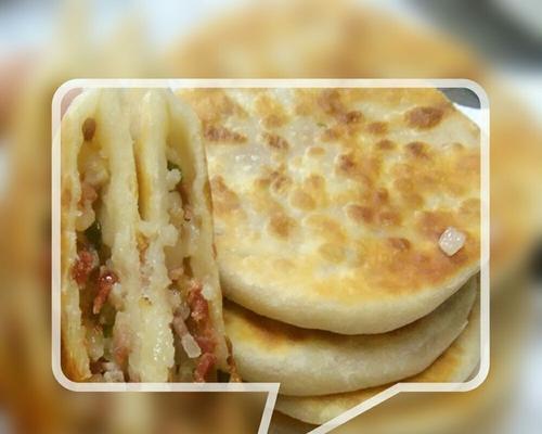 学会制作美味乡村肉泥饼（用最简单的食材，做出最好吃的乡村肉泥饼）