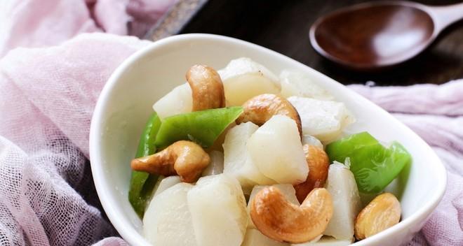 家常美食｜清爽解暑的腰果什菜湯（健康美味，多种蔬菜搭配，营养丰富，一次满足）