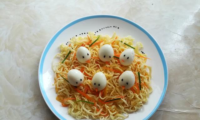 童趣鸡蛋——让孩子爱上健康食品（好吃又好玩的童趣鸡蛋，营养不打折扣）