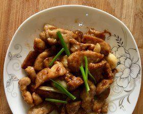 香蒜孜然猪肉粒，美味易做（家常菜谱，让你轻松上手）