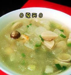 瑶柱冬瓜丝粥-营养美味的健康粥（家常美味，易于消化的健康粥）