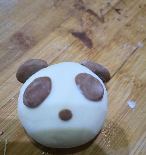 手把手教你做熊猫家园馒头（美味可口，易学易做，健康营养）