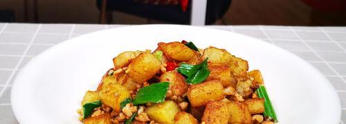 美味肉末小土豆的做法（家常美食，健康营养，五味俱全）