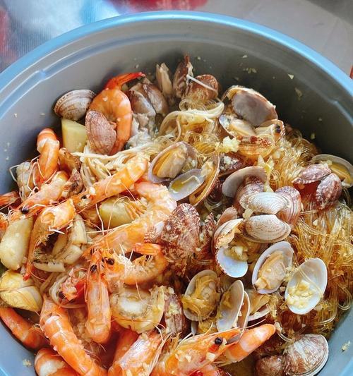 蒜蓉花蛤的制作方法（美味健康的海鲜佳肴）