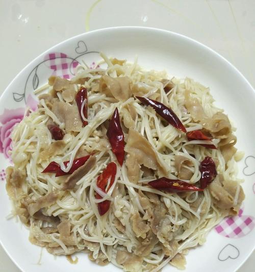 羊肉金针菇煲，美味又营养（家常菜谱）