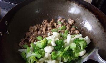 双花炒牛肉，浓郁鲜香的家常美味（家庭厨房必备，轻松制作双花炒牛肉）