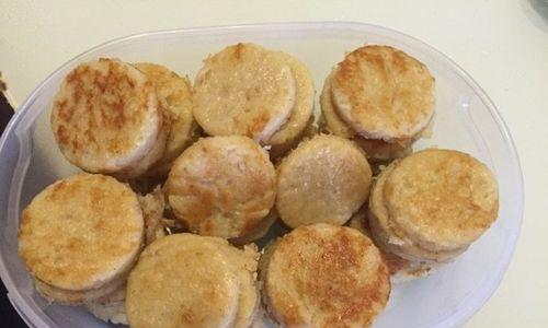 香嫩美味，口感丰富的肉末煎饼（掌握这道美食的制作技巧，轻松在家享用美味）