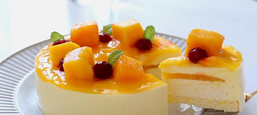 夏日清凉蛋糕DIY（0烤，轻松DIY，畅享夏日）