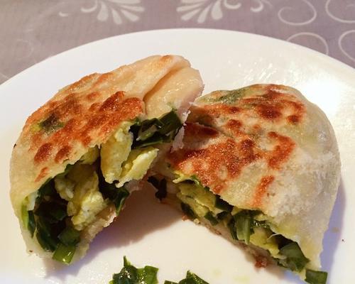 陕西特色美食——香煎韭菜盒（简单易学，口感爆棚）
