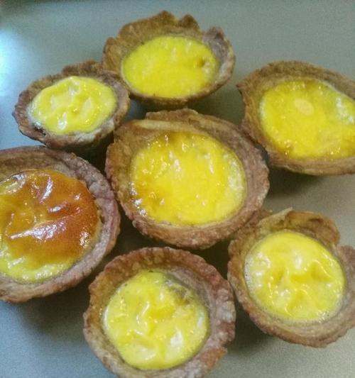 自制随意蛋挞的做法（以简单、美味、健康为）