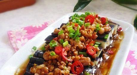 不一样的紫茄子美食