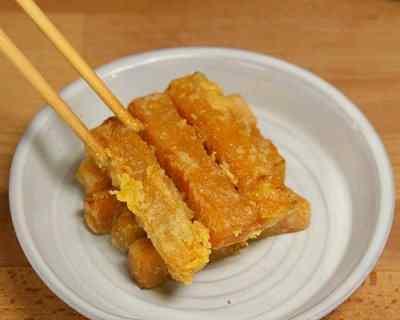 咸蛋黄焗南瓜，健康营养的秋日佳肴（用南瓜和咸蛋黄打造味道新鲜的菜肴）