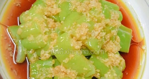 蒜香苦瓜的家常做法（健康美味，轻松上桌）