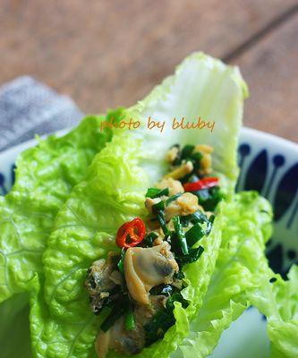生菜包，营养美味（健康低卡路里的口感佳选）