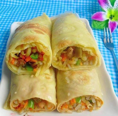 新疆美食胡萝卜卷饼（品尝正宗新疆口味，让你大饱口福）