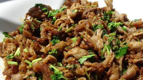 美味孜然羊肉生菜卷（健康美食，让生活更精彩）
