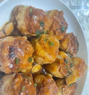 双肉酿油豆腐的做法（双肉酿油豆腐，口感绝佳）