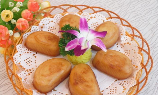 金色团圆，甜蜜小馒头（教你手工制作香甜软糯的黄金小馒头）